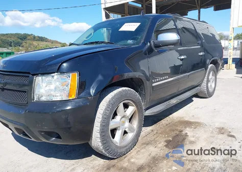 2009 Chevrolet Suburban 1500 Ltz z USA, uszkodzony, nr VIN 1GNFK36349R294901